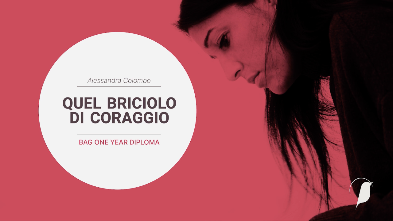 Quel briciolo di coraggio: Video intervista ad Alessandra Colombo