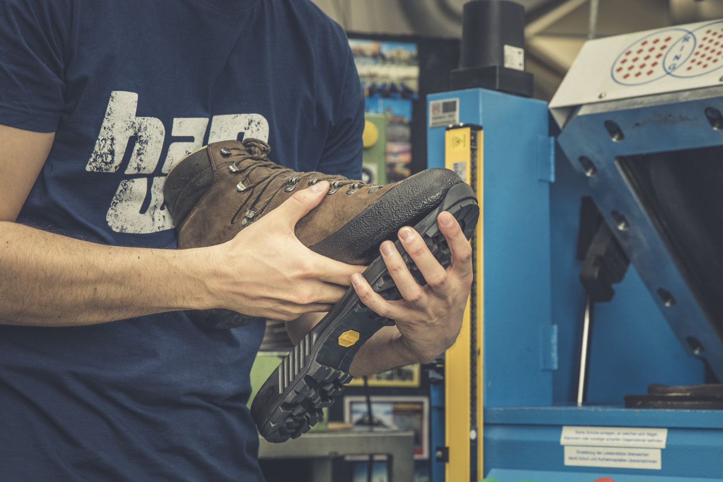 Resole: Hanwag’s answer to “disposable” fashion