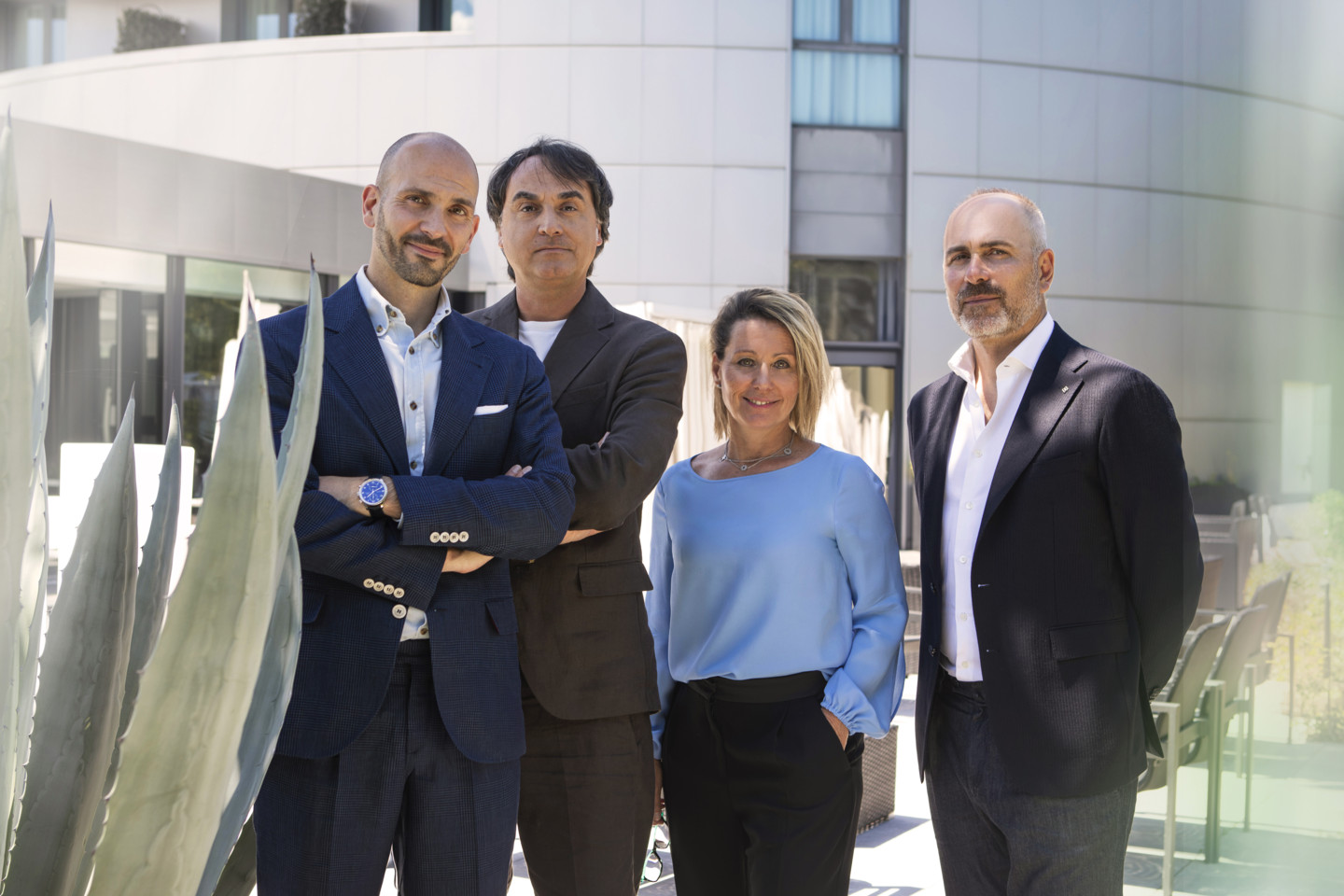 YHub announces the entry of Giorgio Armani SpA and Fondazione del Tessile Italiano