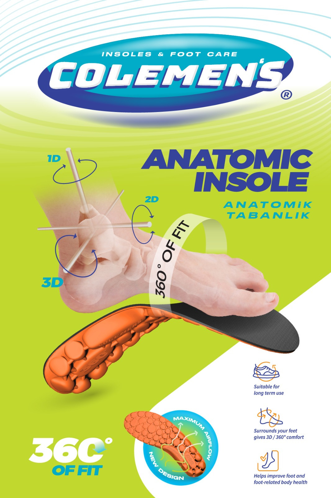 ICEMEN FOOTCARE: reference for foot comfort