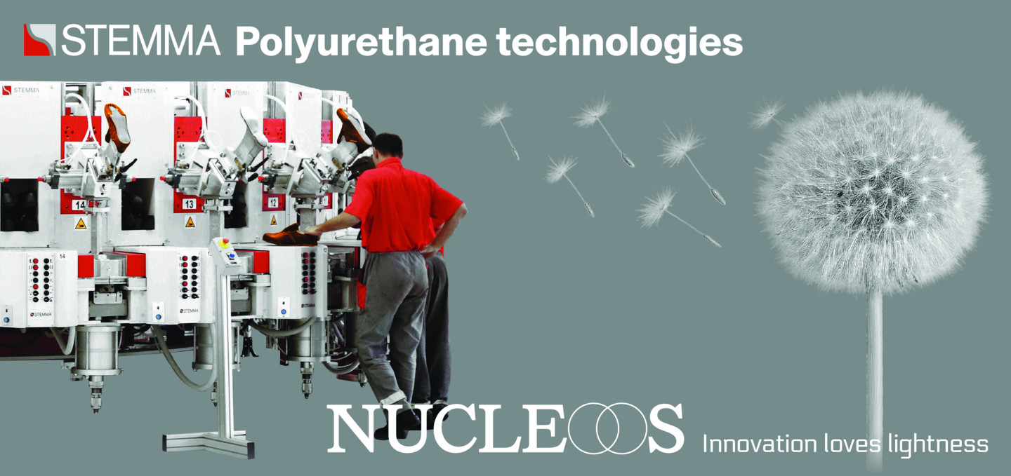 STEMMA presenta NUCLEOOS: la nuova frontiera del poliuretano leggero