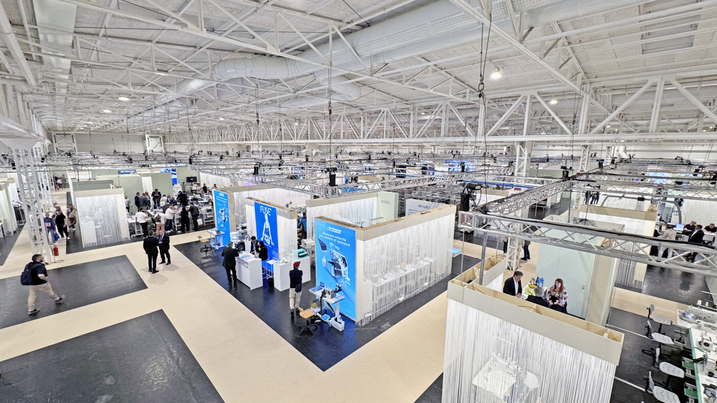 SAMAB – Fashion Technologies Event, innovation in machinery and equipment for garment production per la produzione di abbigliamento
