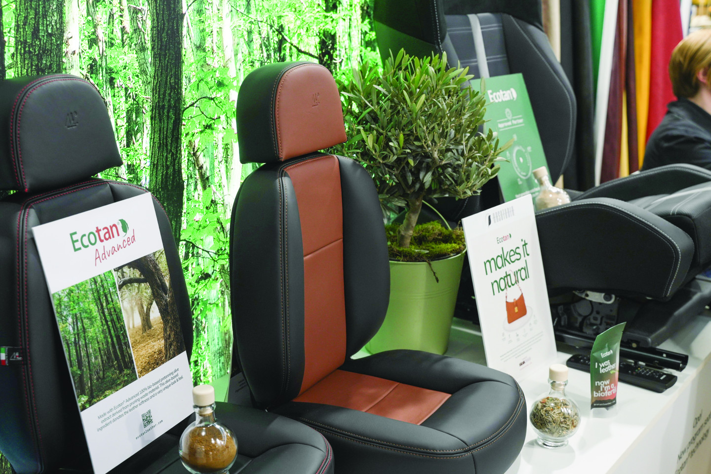 Ecotan® and Stellantis: sustainable leather for the automotive of the future
