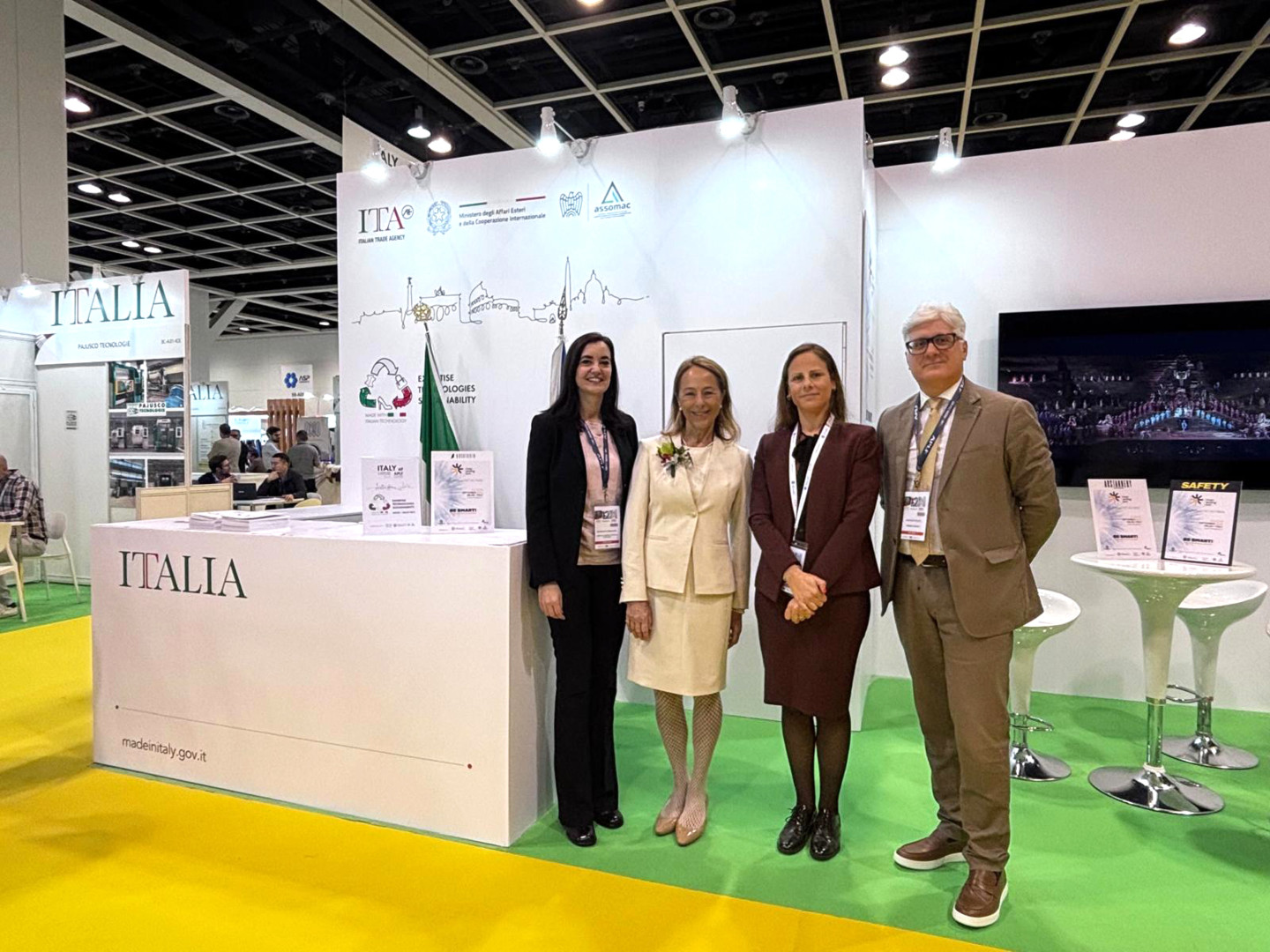 ASSOMAC Around the World 2025: Italian technology conquers new markets