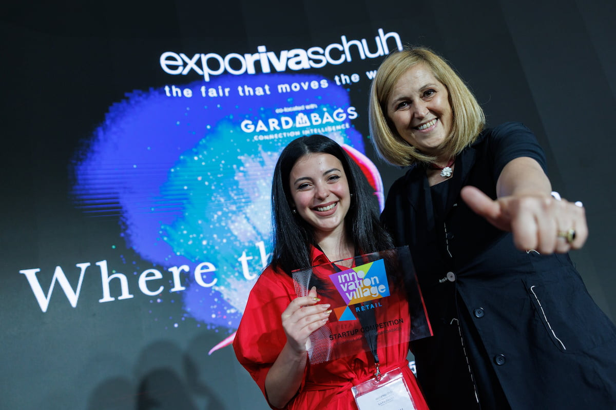 Irisphera wins the Expo Riva Schuh and Gardabags Startup Competition
