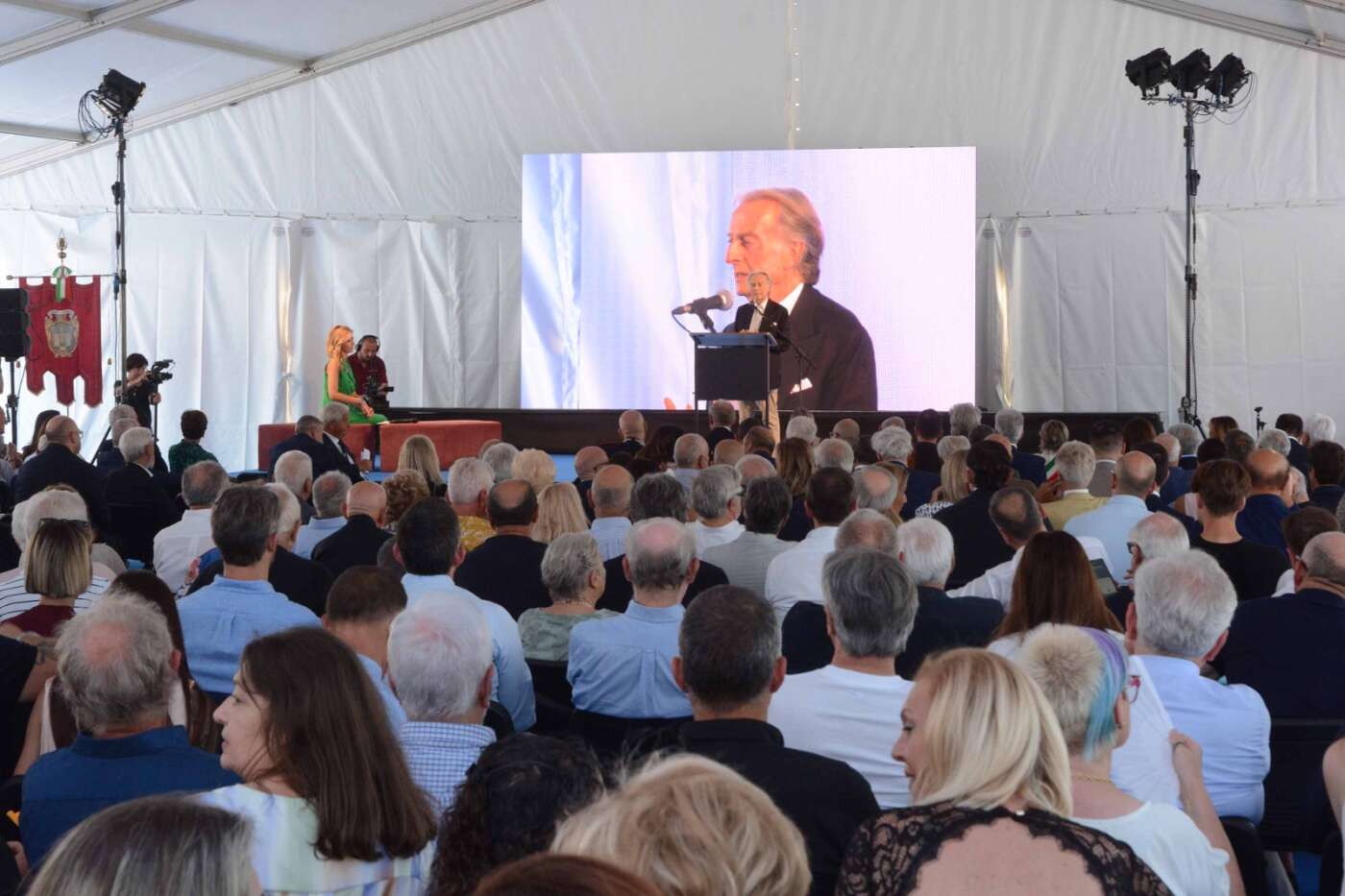 Soldini: 80 years of steady progress. Urso: “An example and a model of Italian manufacturing.”
