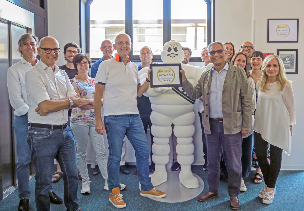 JV International wins EcoVadis Gold Medal