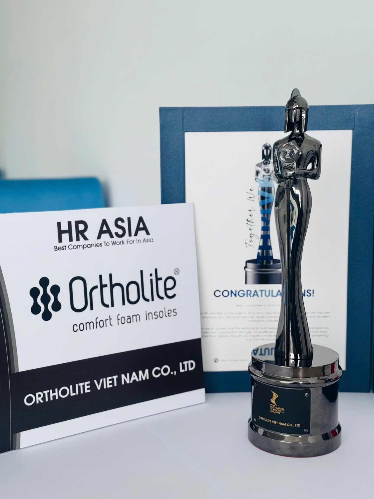 OrthoLite Vietnam: among Best Places to Work in Asia