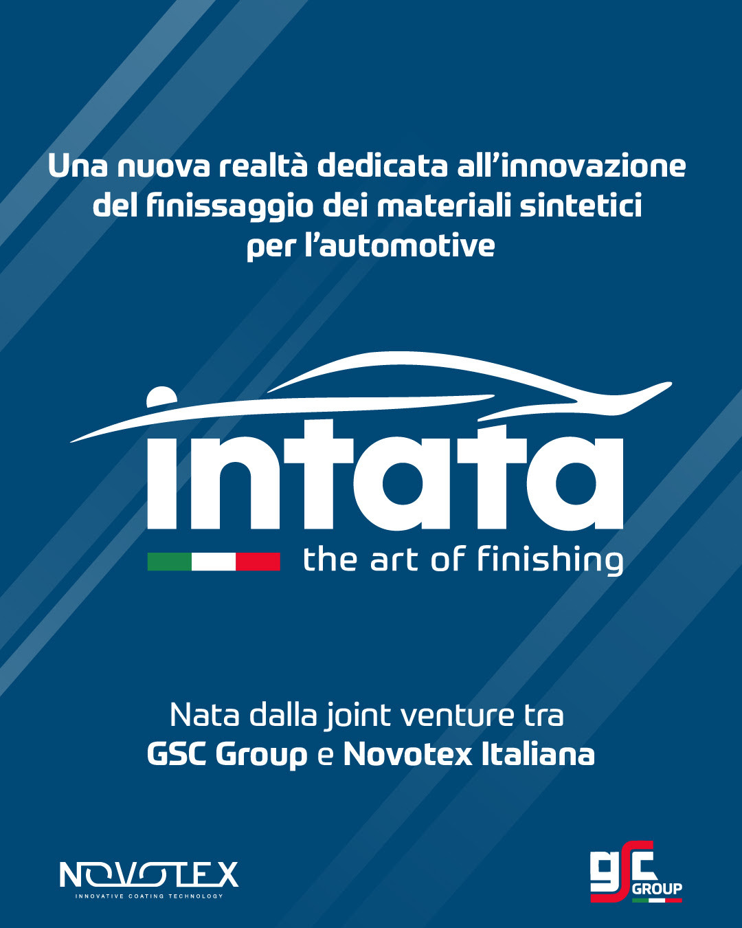 GSC Group SpA and Novotex Italiana SpA launch INTATA