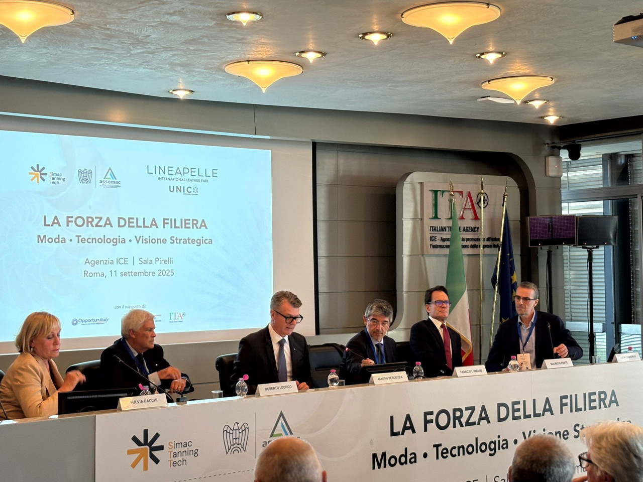 Lineapelle, Simac-Tanning Tech, Filo: è il momento delle sinergie