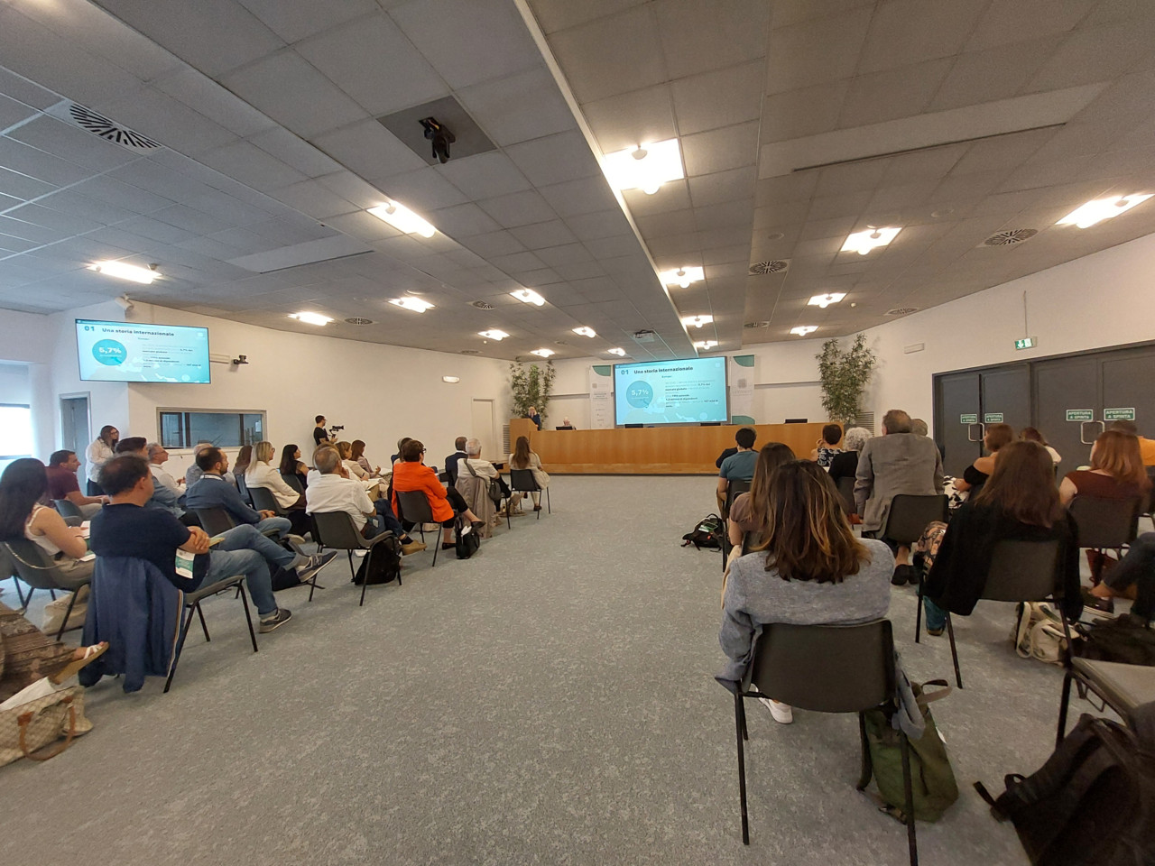  Innovation and transparency: the fashion textile industry meets at Centrocot