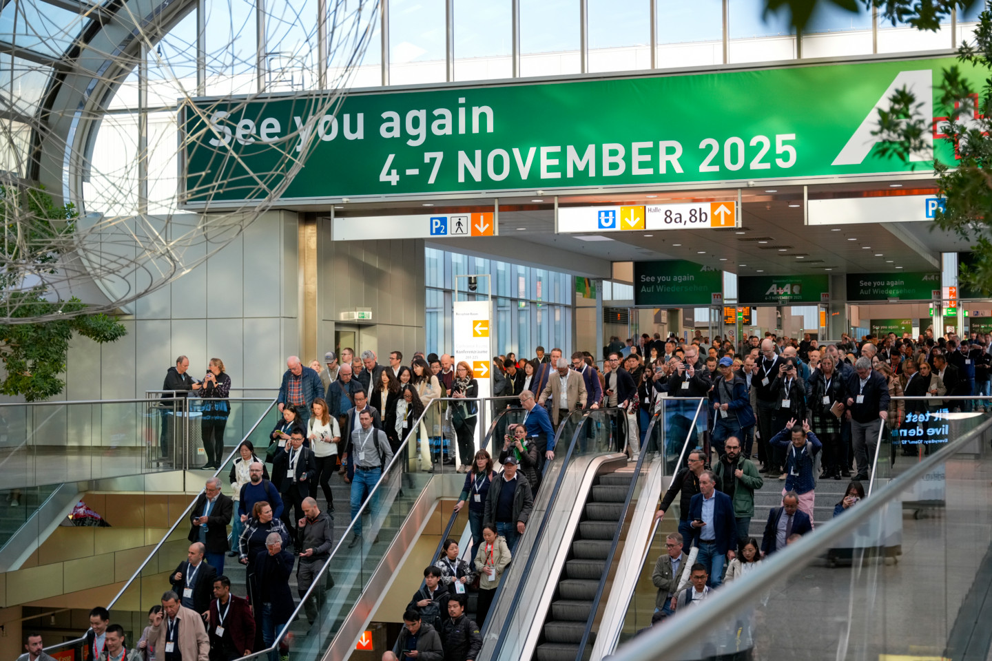 Everything is ready for a great A+A 2025