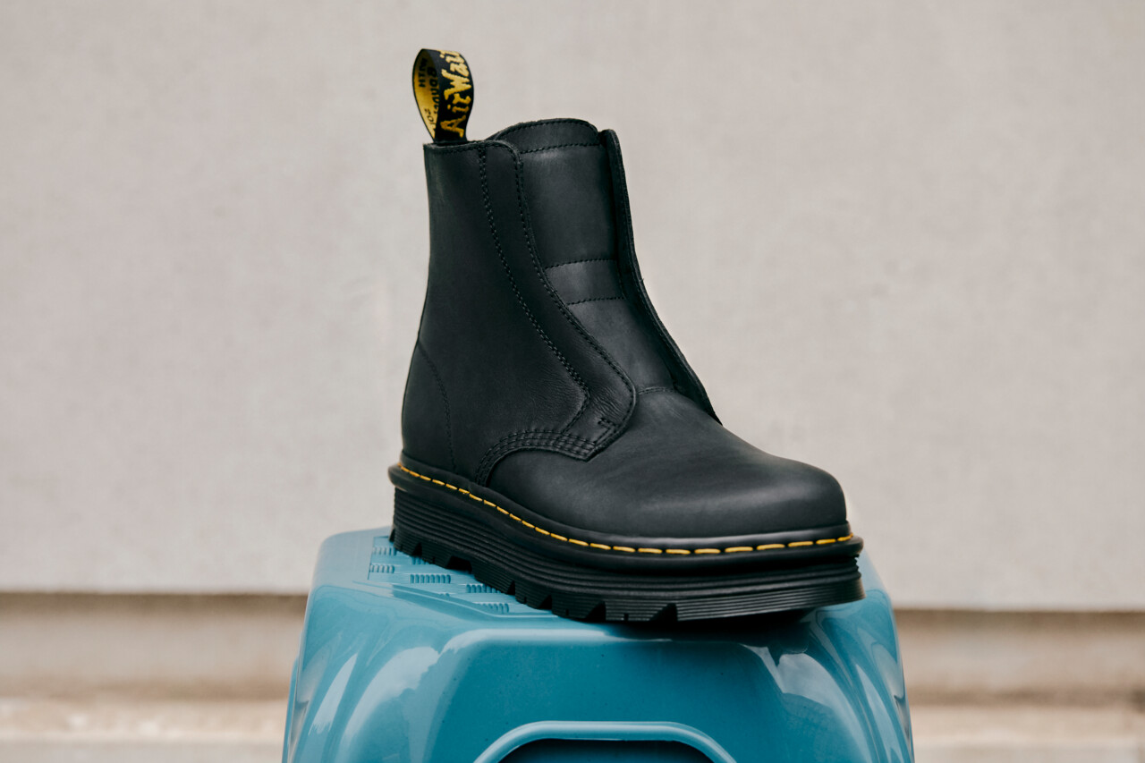  Dr. Martens: l’evoluzione della suola Zebzag