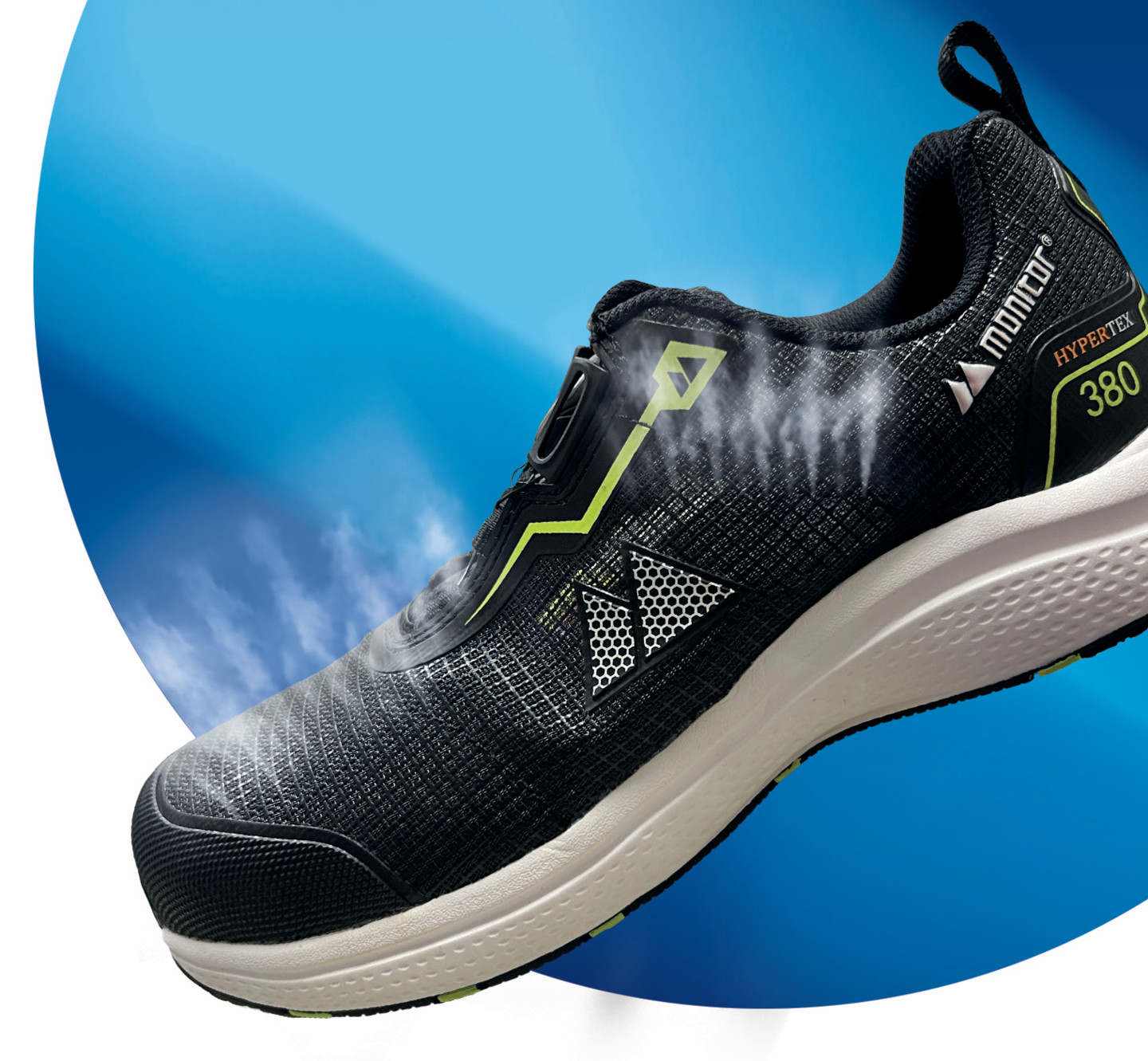 Lenzi Egisto innovates once again with uppers designed for safety and sport