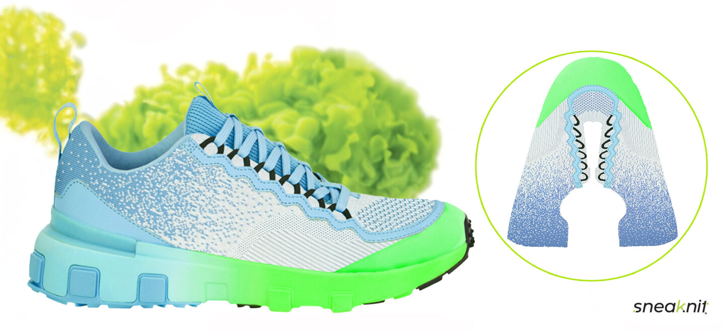 Sneaknit: when safety becomes style