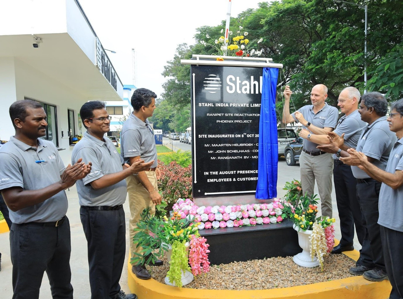 Stahl reopens its Ranipet plant in India