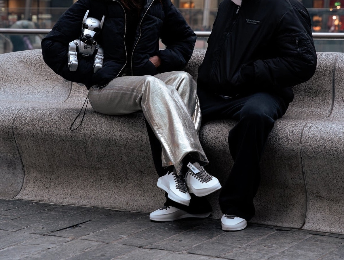 Servati, the 3D-printed and 100% recyclable sneaker