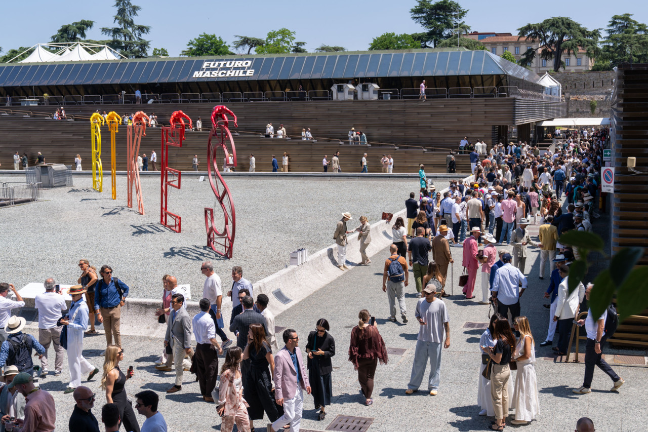Pitti Uomo 108 sends a positive message to the entire fashion industry