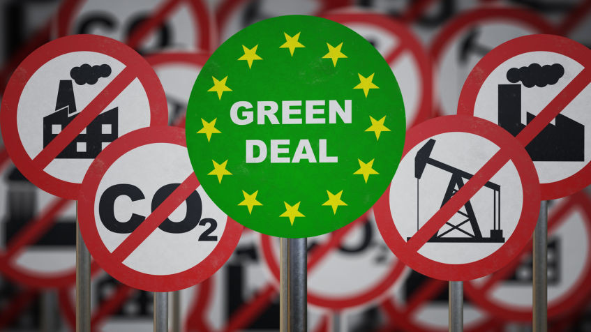 Green Deal: Italian manufacturing at a crossroads between environmental ideals and economic survival