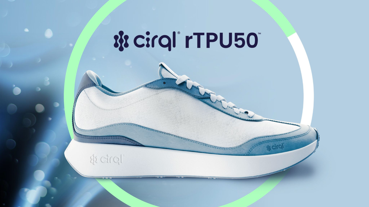 Cirql® amplia l’orizzonte dei materiali circolari con la nuova intersuola Zero36™