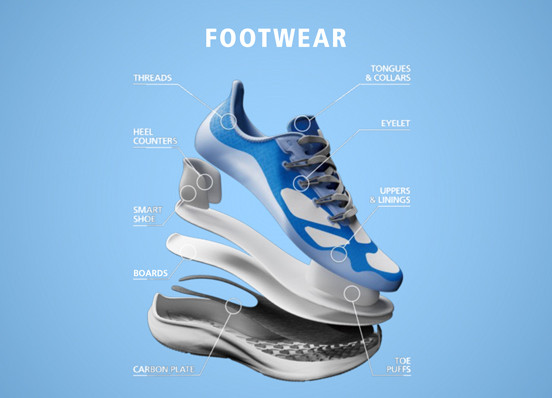 Coats Footwear lancia nuove soluzioni sostenibili per solette