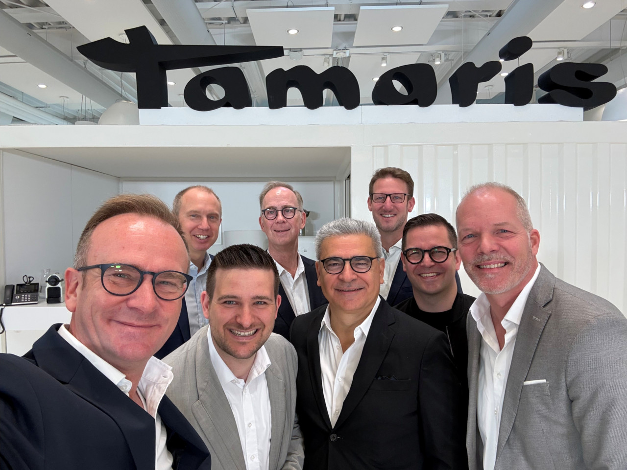 Generational change at Tamaris