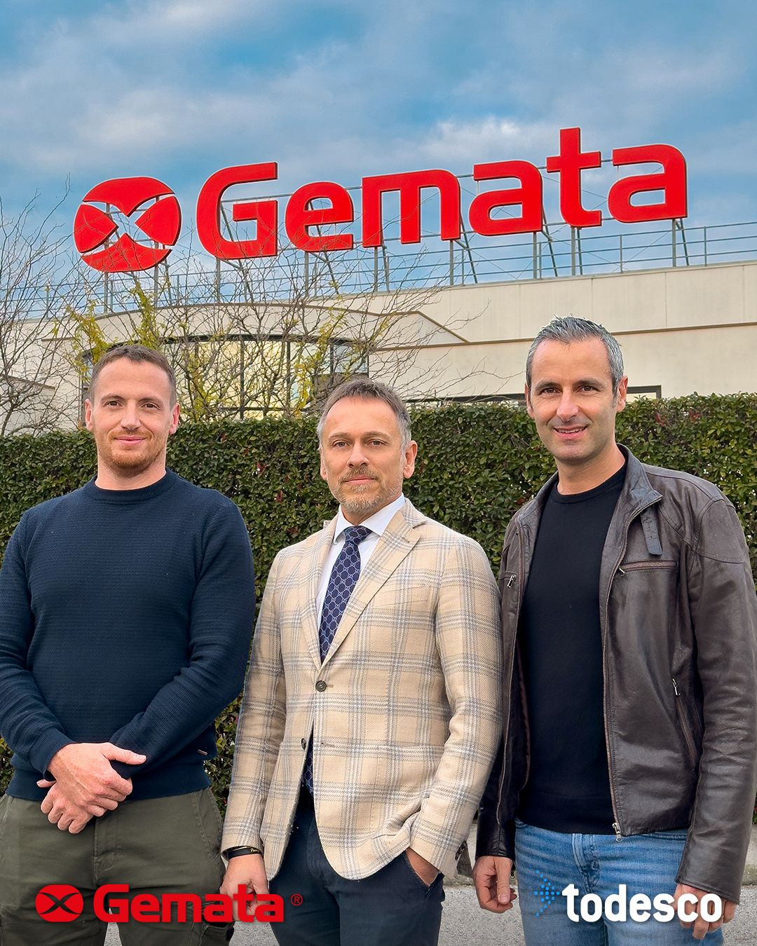 Todesco officially joins the Gemata group