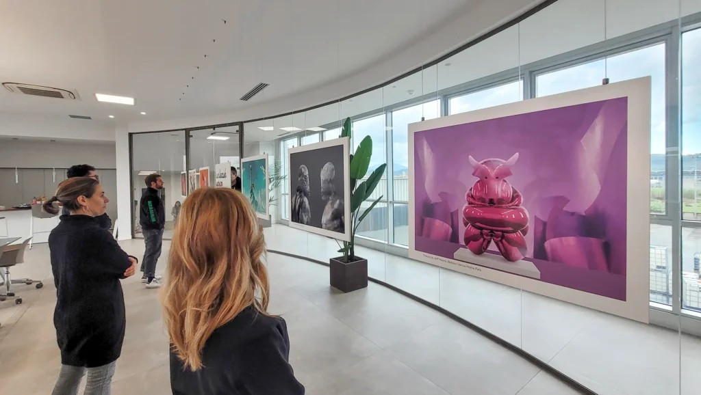 Sculpture inspires the Dermacolor 2026 Calendar