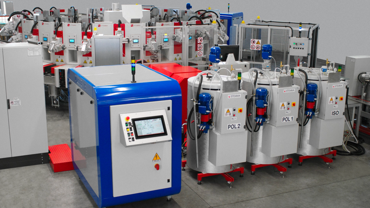 PU per suole più leggero, medesime prestazioni, non super critico