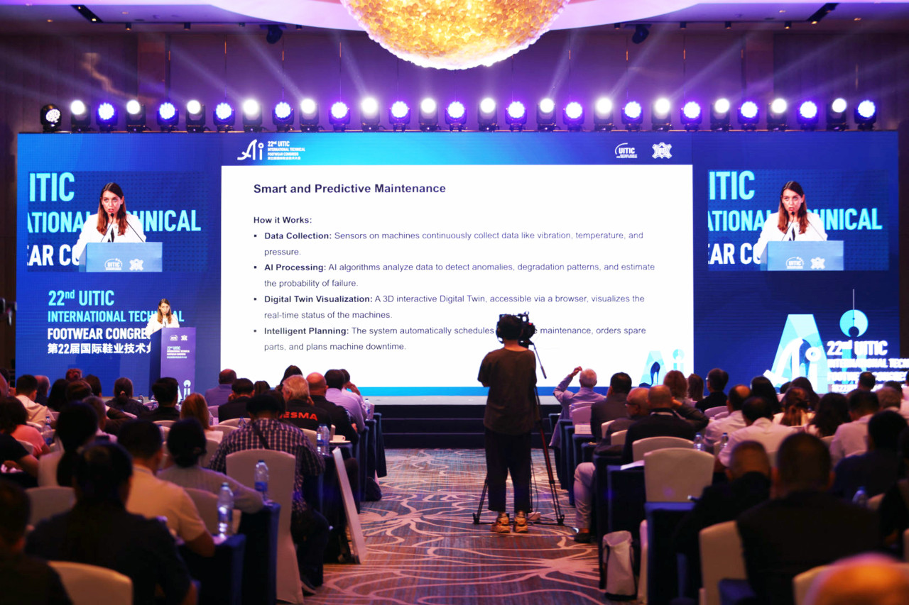 Footwear 4.0: the platform for smart footwear manufacturing