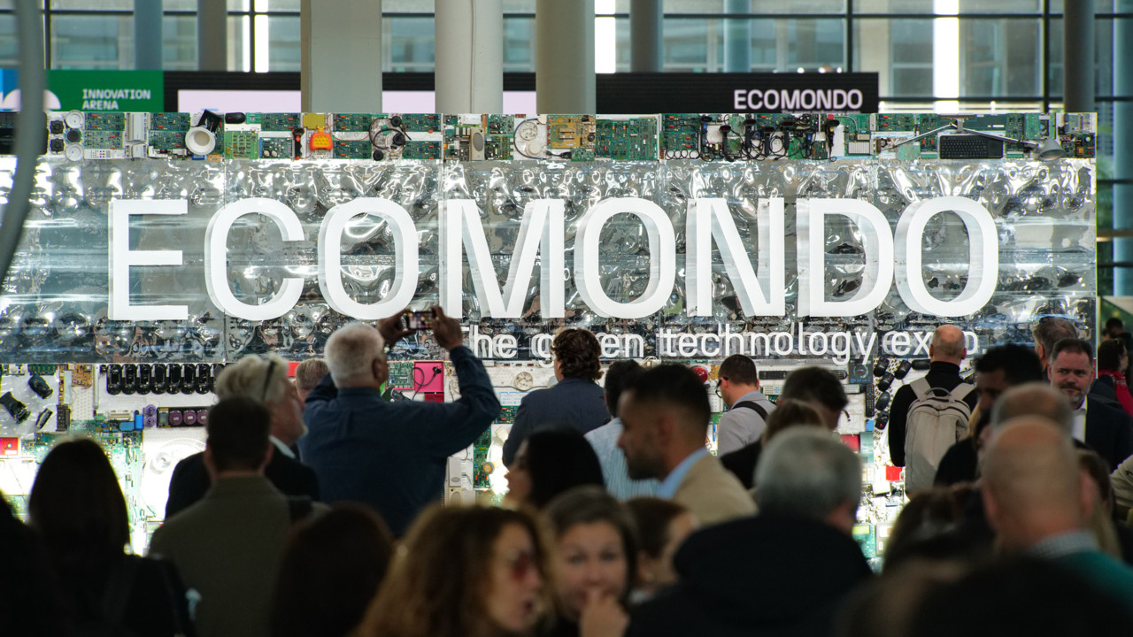 Cresce Ecomondo, l’hub della transizione ecologica