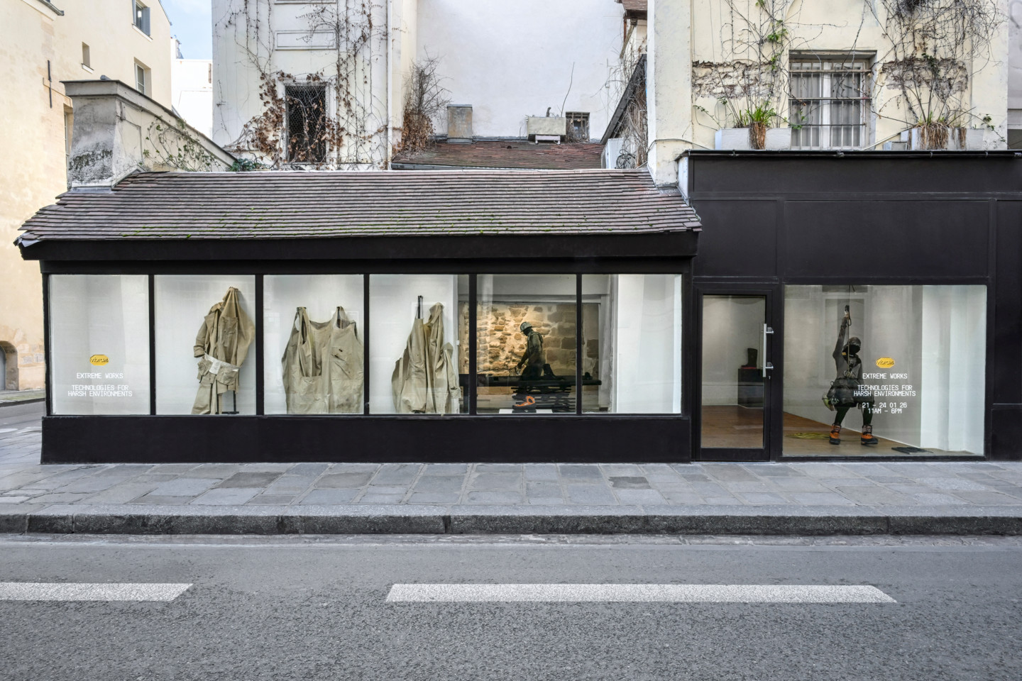 Vibram presenta EXTREME WORKS