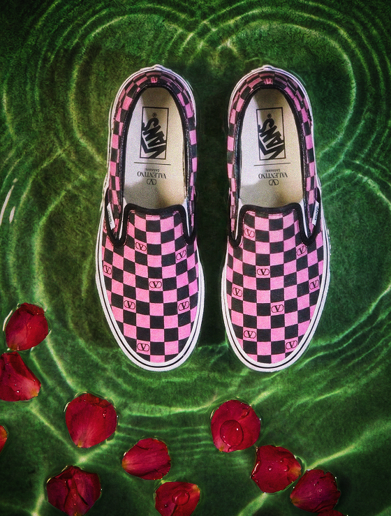 Valentino Garavani/Vans: collezione Cruise 2026
