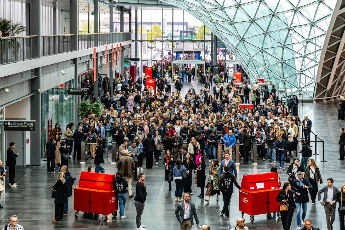 Sold out for the Salone del Mobile