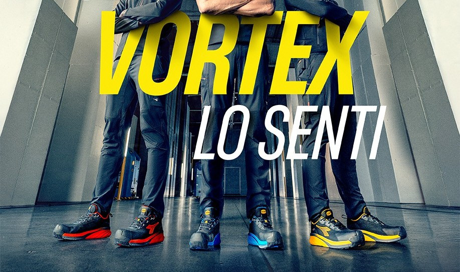 The Utility Diadora Vortex campaign kicks off