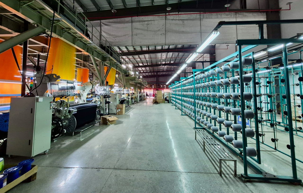 Lenzi Egisto inaugurates its new plant in Enping