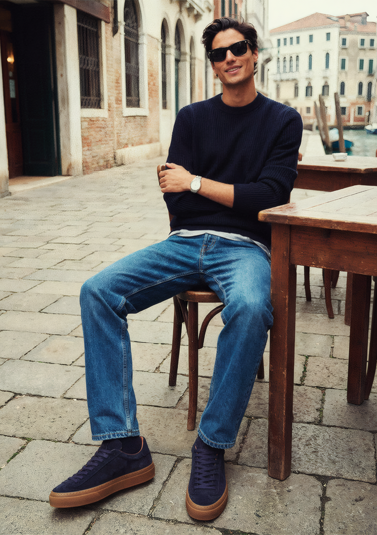 Venice as a philosophy of style: Aqua Alta