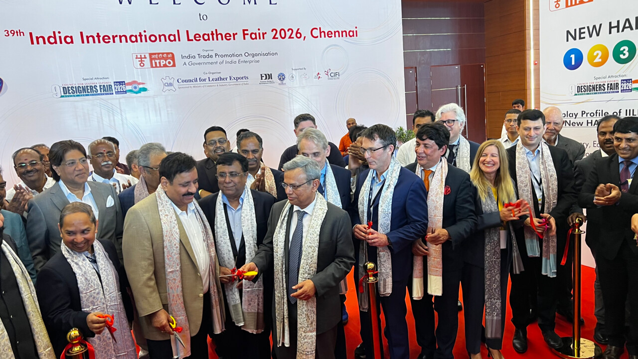 39th IILF: India’s leather industry accelerates, with new spaces and important agreements