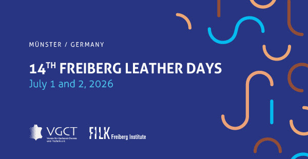 Leather Chemists: The Freiberg Leather Days Will Be Held in Münster