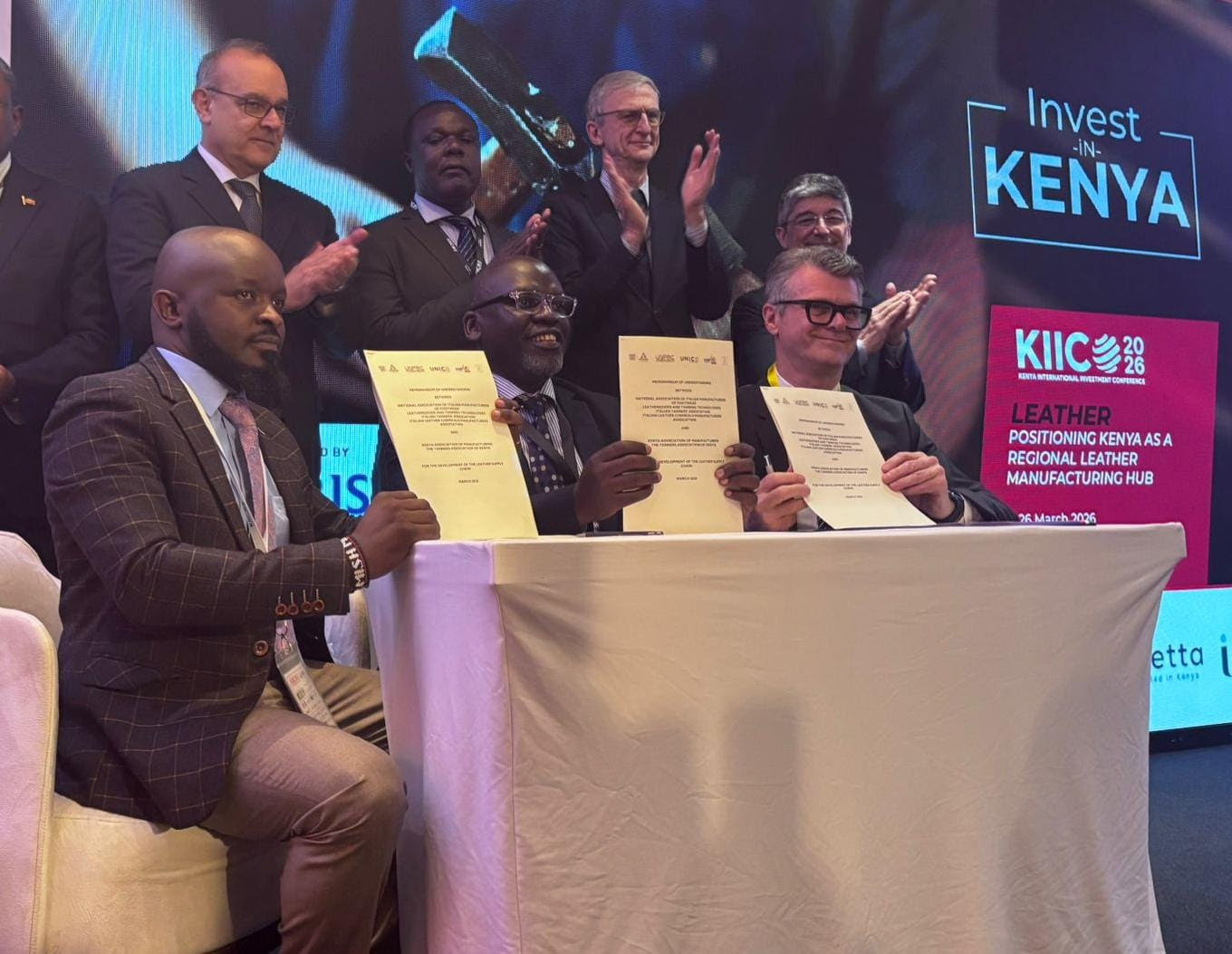 Assomac: strategic agreement in Kenya