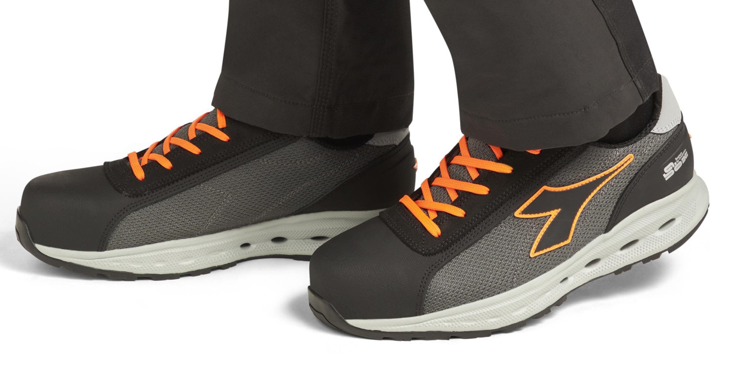 Performance and breathability with Diadora Utility A.BOX