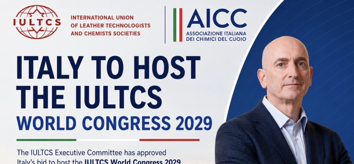 Il Congresso mondiale IULTCS si terrà in Italia nel 2029