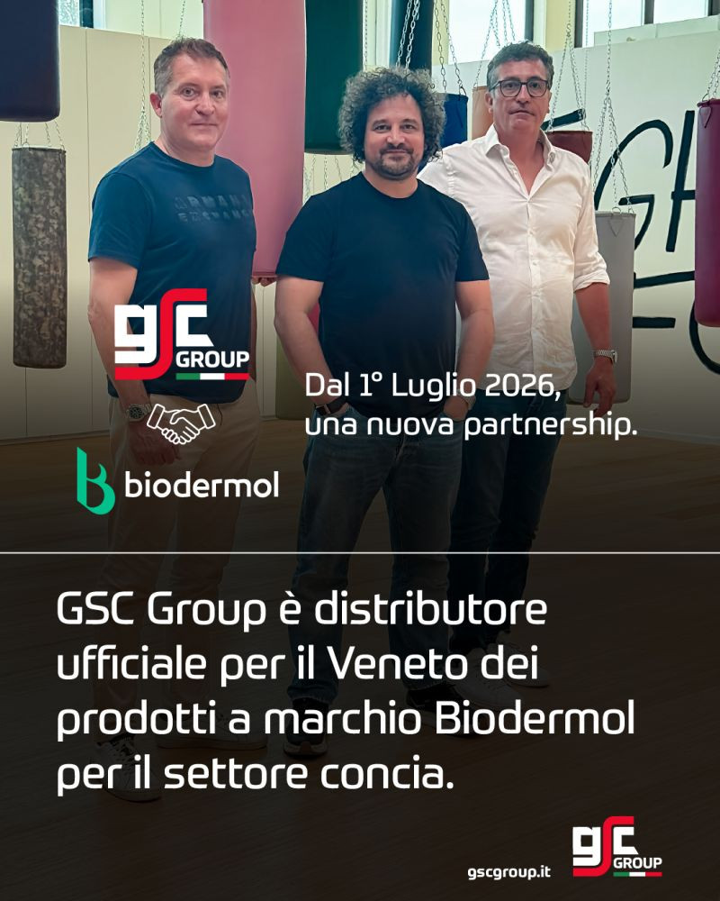 GSC Group e Biodermol insieme in Veneto
