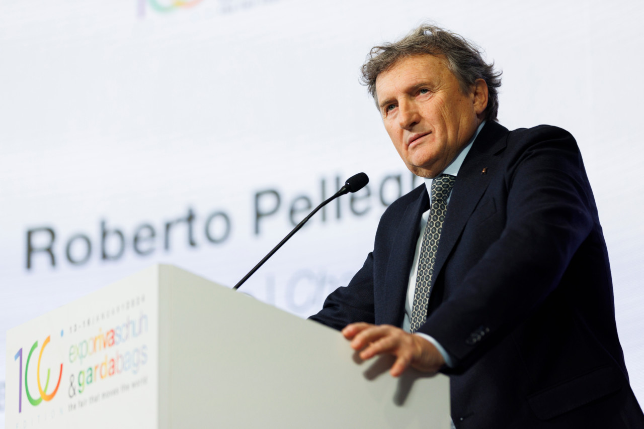 Addio a Roberto Pellegrini, il presidente che portava il mondo a Expo Riva Schuh e Gardabags