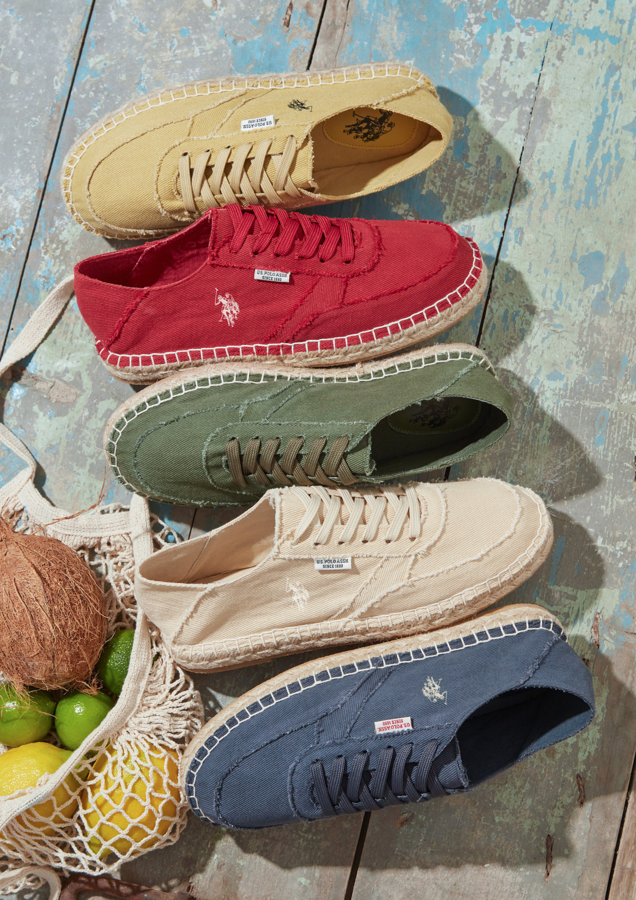 Samoa di U.S. Polo Assn ripensa il concetto di smart-casual estivo