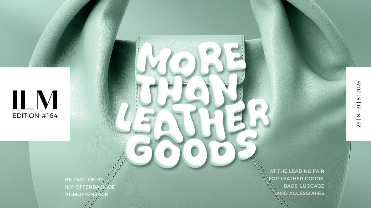 ILM 2026: the international leather goods sector makes a fresh start in Offenbach