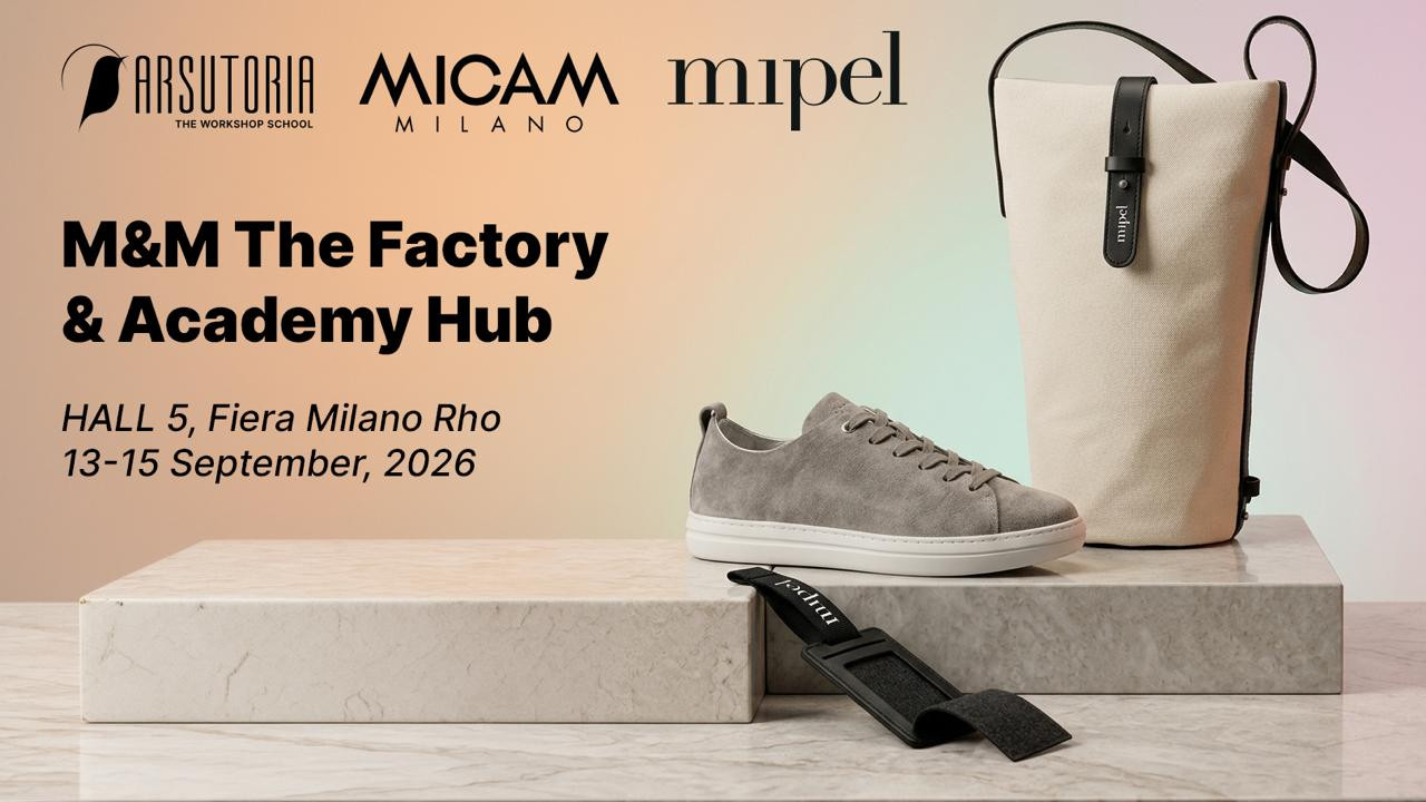 The factory on show: at MICAM and MIPEL, shoes and bags are made in front of visitors