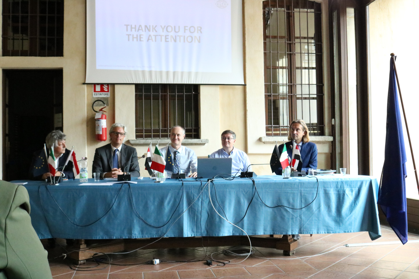 Robbiki Leather City: la missione egiziana si conclude a Turbigo