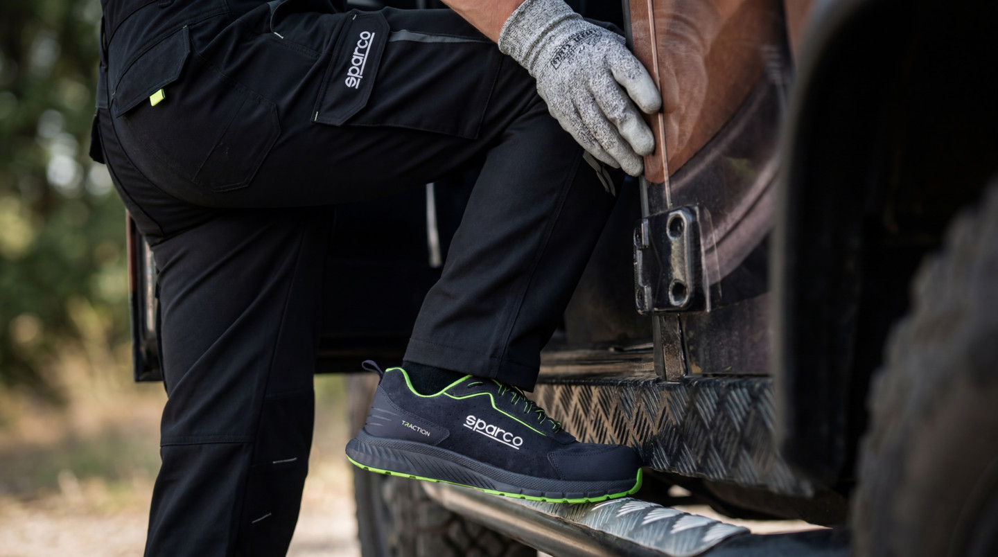 SPARCO expands the TRACTION Line