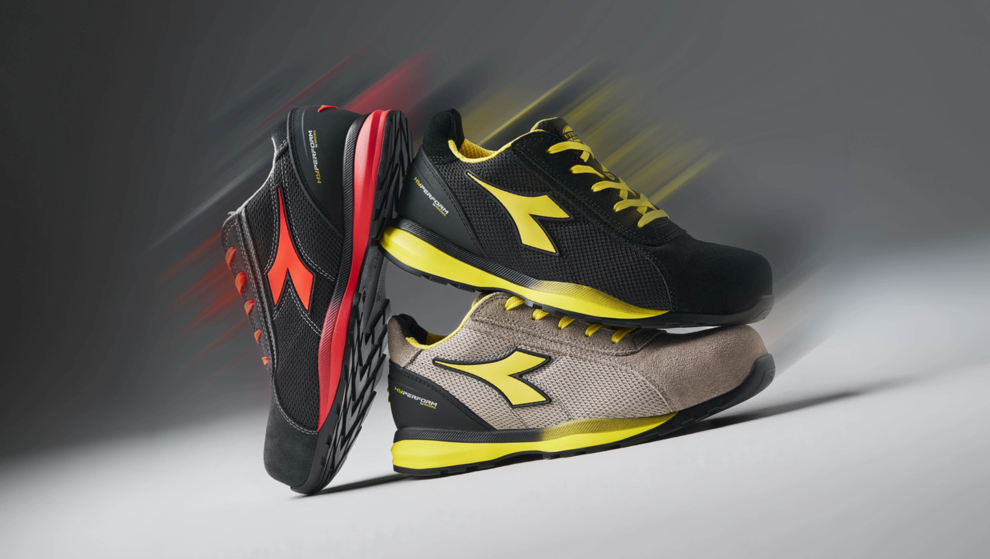 DIADORA UTILITY E LA TECNOLOGIA SUPERCRITICA HYPERFORM